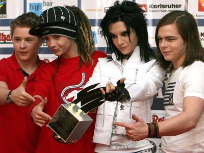 le groupes tokio hotel